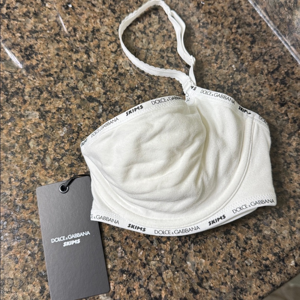 Skins Dolce & Gabbana Balconette Bra 34D NWT